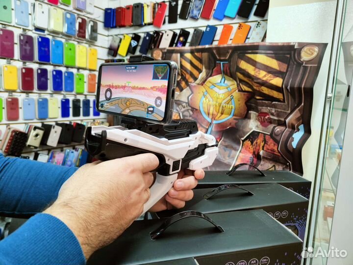 Интерактивный пистолет Argun