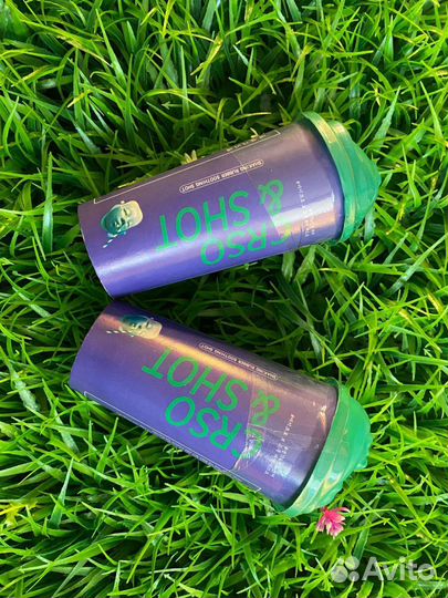 Маска альгинатный коктейль shake & shot