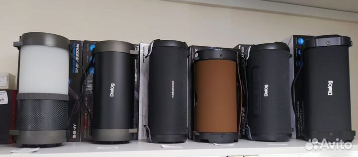 Портативная колонка Dialog