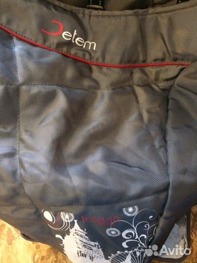 Коляска трость