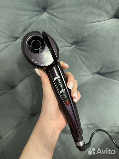 Щипцы для завивки Babyliss Curl Secret