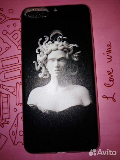 Чехол на honor 7c pro 5,9