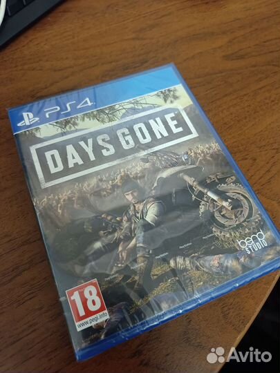 Игра для playstation ps4 Days gone жизнь после