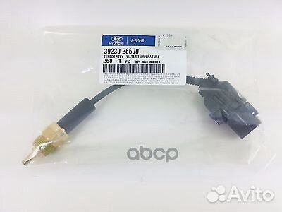 Датчик температуры охлаждающей жидкости двигате