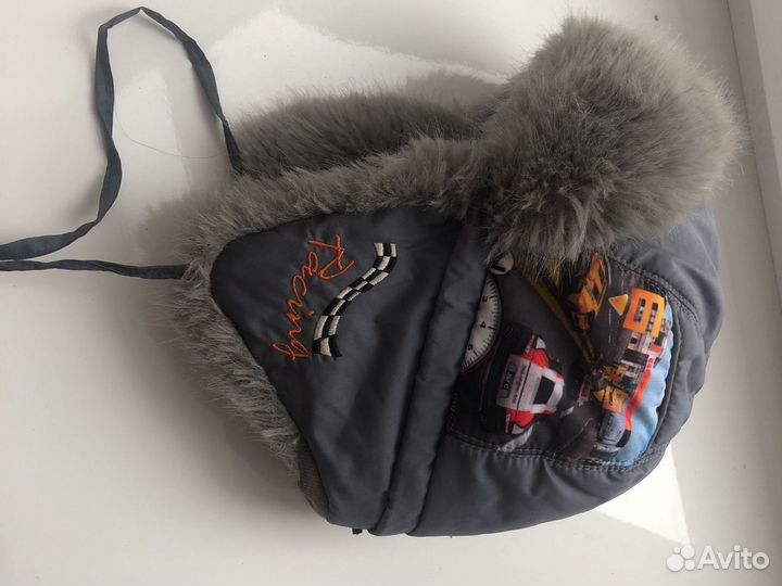 Шапка для мальчика зима