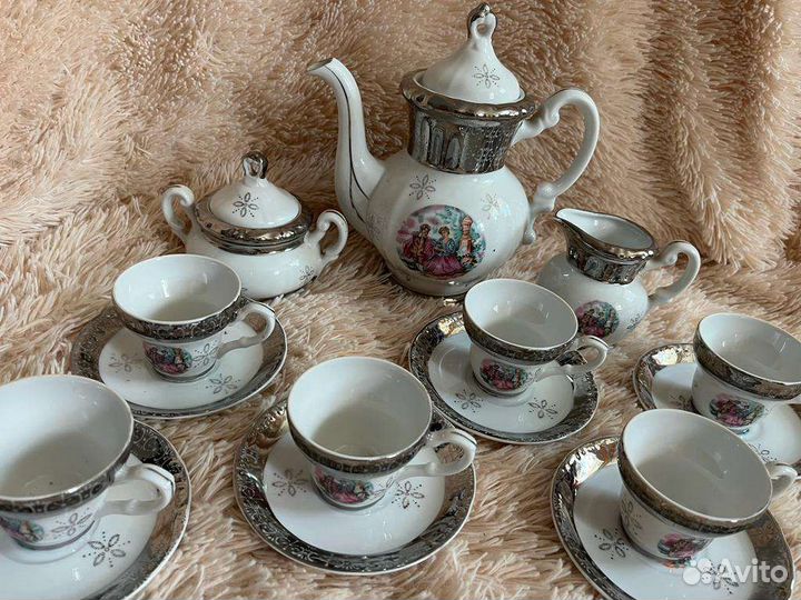 Чайный сервиз СССР Орёл Ямакоси