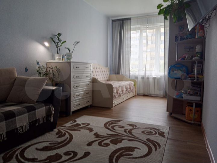 1-к. квартира, 42,7 м², 1/3 эт.