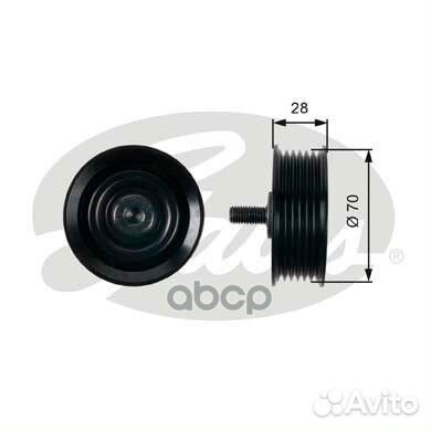 Ролик T36410 (7803-21510) T36410 Gates