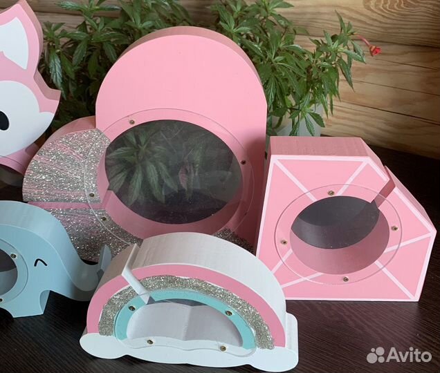 Копилка новая в упаковке