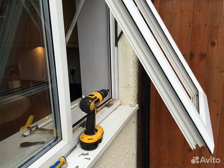 Ремонт окон. Срочный выезд за 1 час