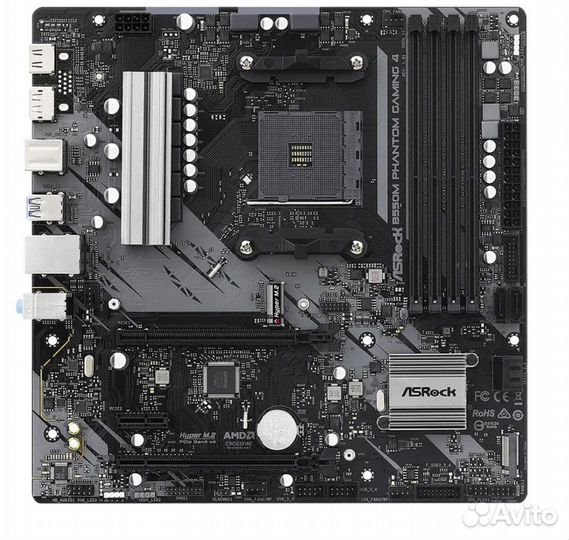 B550 AM4 Материнская плата Новая