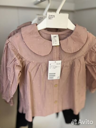 Костюм набор комплект блузка и леггинсы