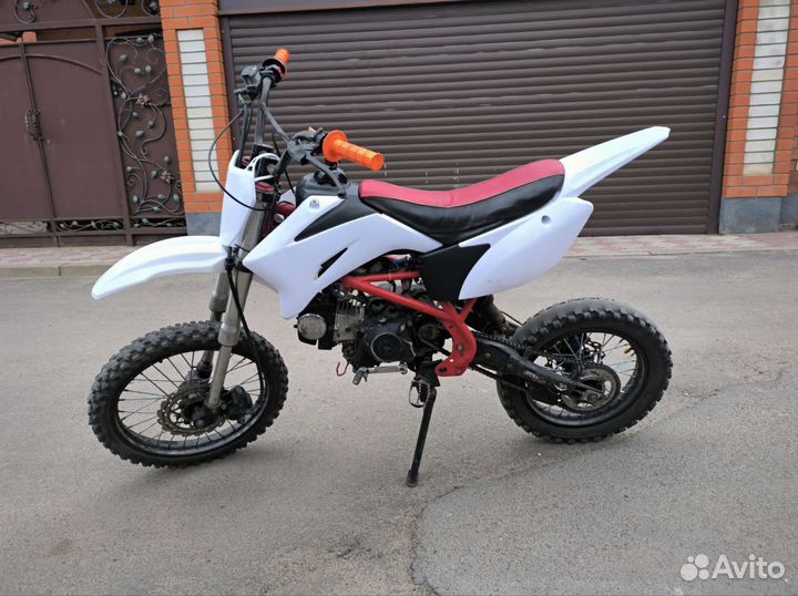 Питбайк ирбис ттр 125