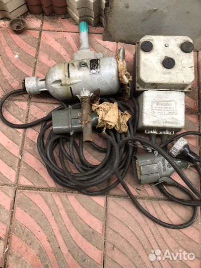 Электро дрель СССР