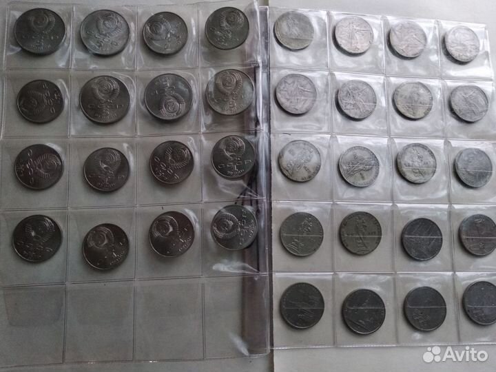 Коллекция монет СССР, серебряный полтинник 1924г