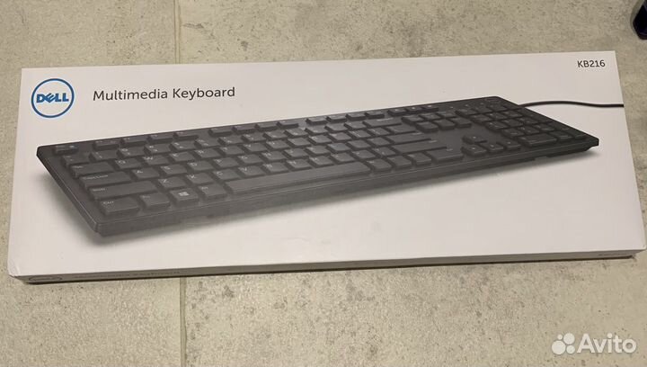 Клавиатура dell новая