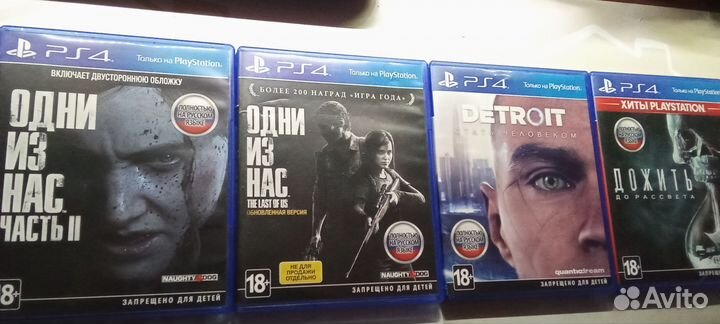 Игры на ps4