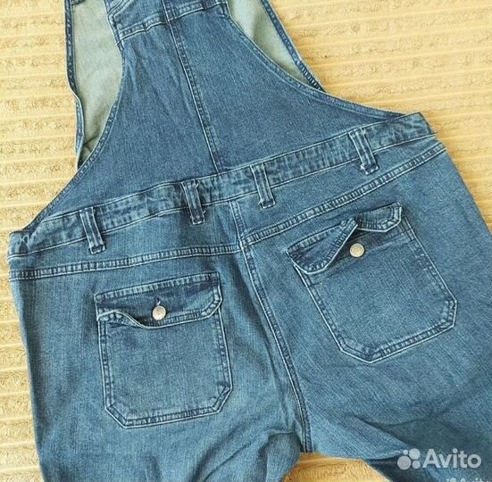 Джинсовый комбинезон для беременных