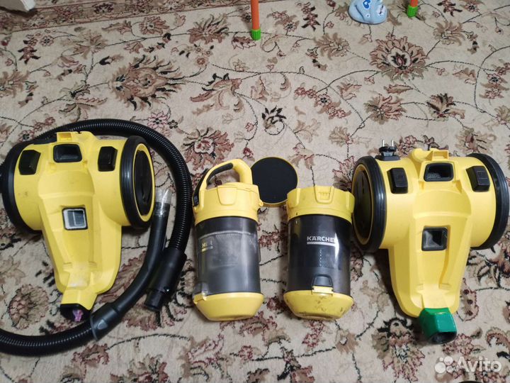 Пылесос karcher vc3