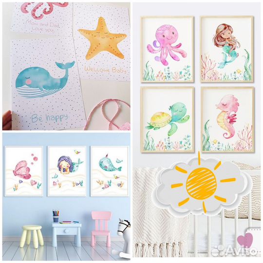 Рисунки на заказ картины интерьерные картины