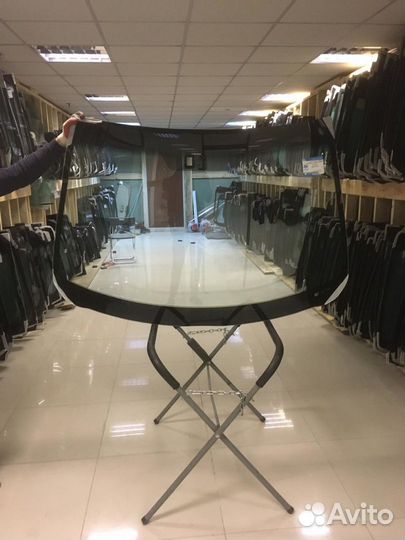 Лобовое стекло на Тойота Камри 40