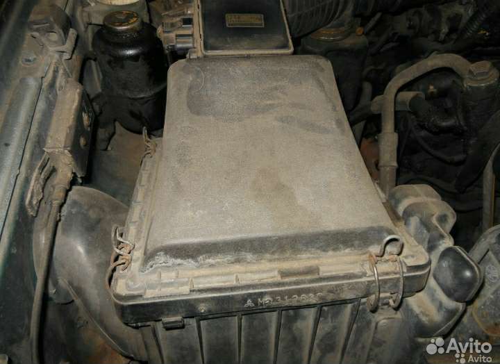 Корпус фильтра Мицубиси Паджеро 2