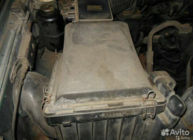 Корпус фильтра Мицубиси Паджеро 2