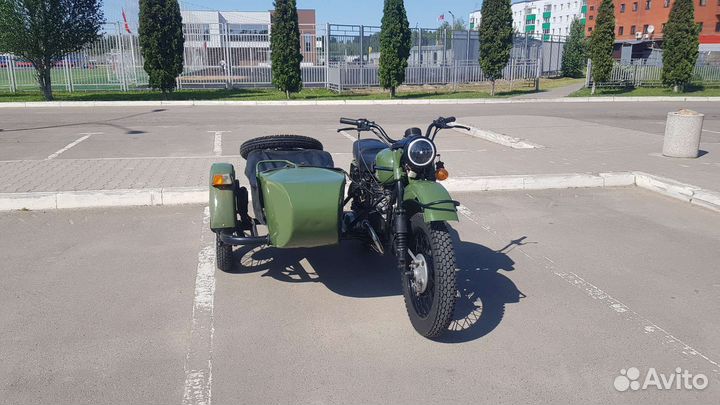 Мотоцикл урал