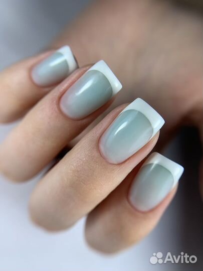 Маникюр покрытие ногти