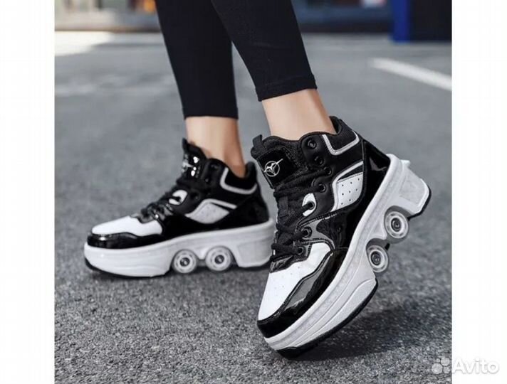 Роликовые коньки- кроссовки