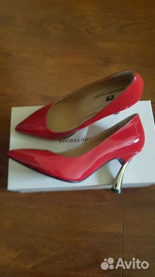 Новые туфли Fabiani