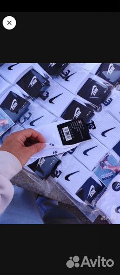 Носки nike everyday 10 пар