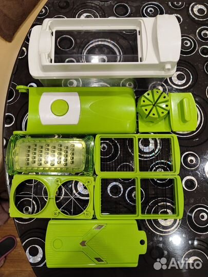 Набор терок, измельчителей