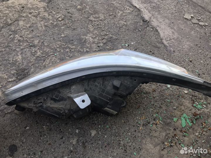 Фары на kia ceed jd 2штуки