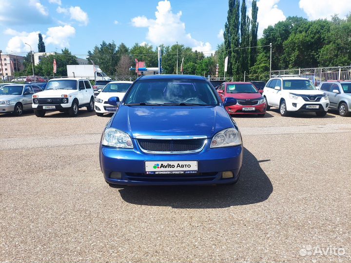 Chevrolet Lacetti 1.6 МТ, 2008, 202 427 км