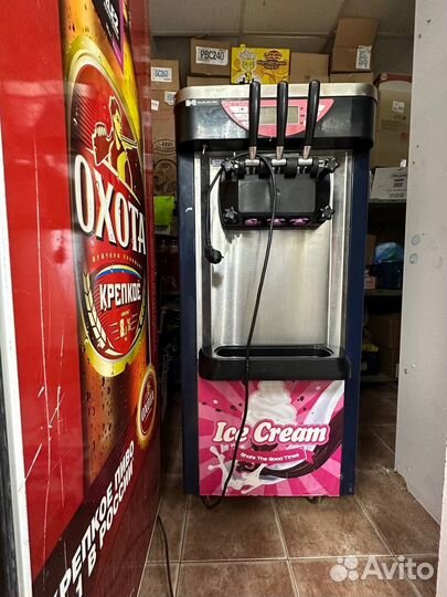 Фризер для мороженого