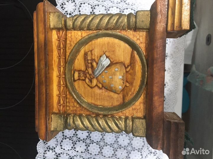 Шкатулка ручной работы СССР