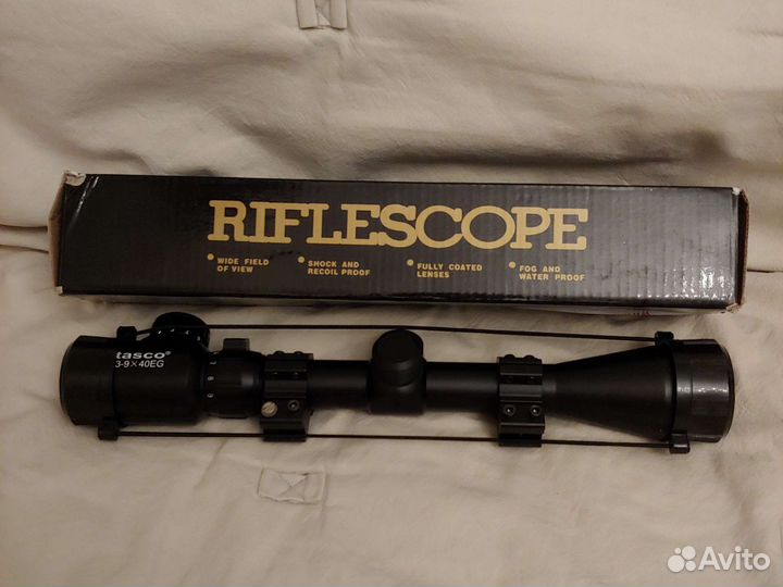 Оптический прицел. Tasco 3-9X40 EG