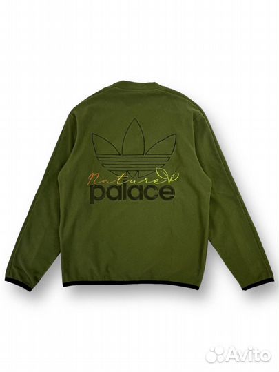 Свитшот Palace x Adidas Fleece Sweatshirt