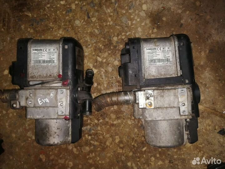 Вебасто EVO Thermo Top V на запасти