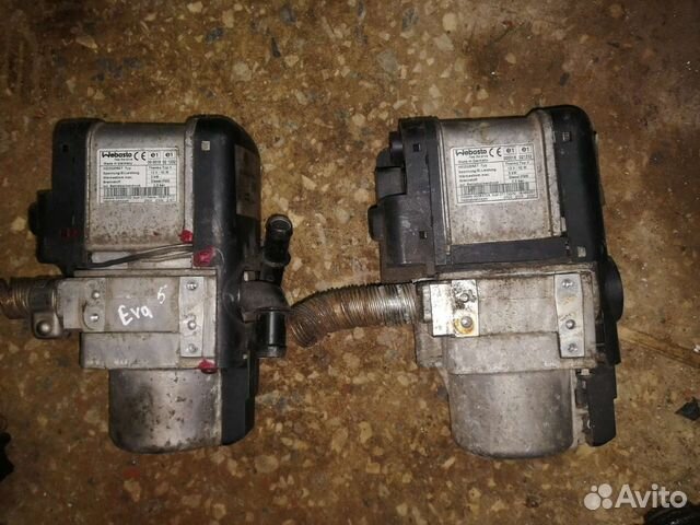 Вебасто EVO Thermo Top V на запасти