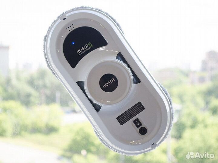 Робот для мытья окон hobot в аренду