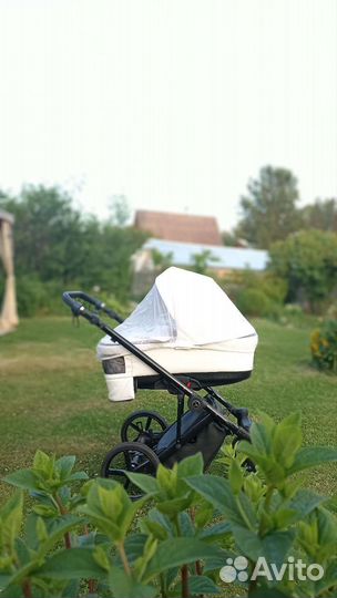 Детские коляски 3 в 1 из эко кожи
