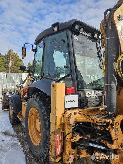 Экскаватор-погрузчик Case 580 T, 2013