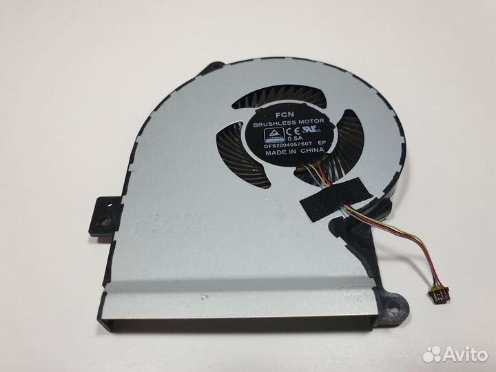 Вентилятор Asus X541, X541S, X541SC