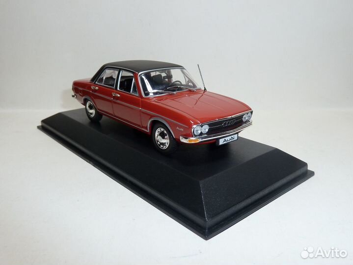 1969 Audi 100 - Red 