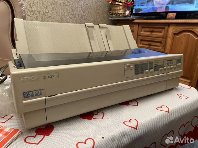 Принтер Epson LQ-1070 матричный