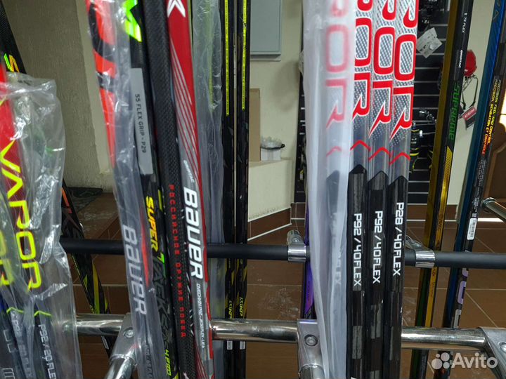 Хоккейные клюшки CCM bauer SR JR