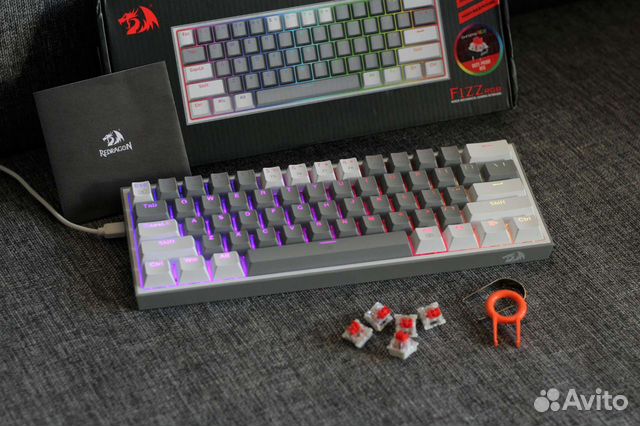 Reddragon k617 rainbow