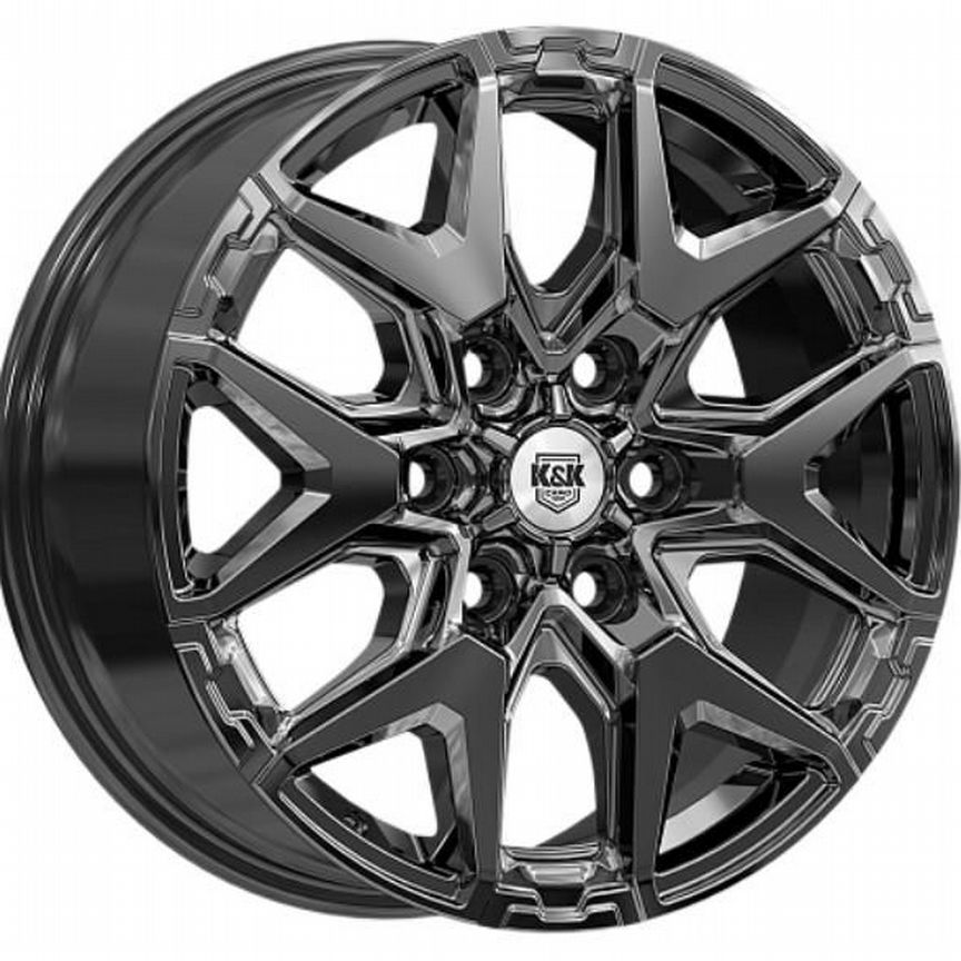 Литые диски K&K 7.5×R18 6×139.7